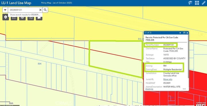 Property Photo:  52809101 National Trails Highway  CA 92365 