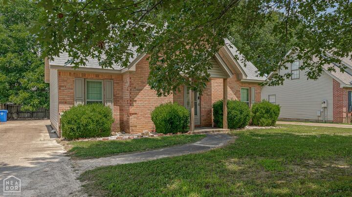 Property Photo: 1506 Golf Course Drive AR 72404