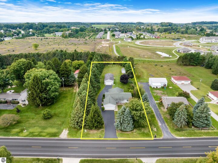 Property Photo:  3751 Zimmerman Road  MI 49685 