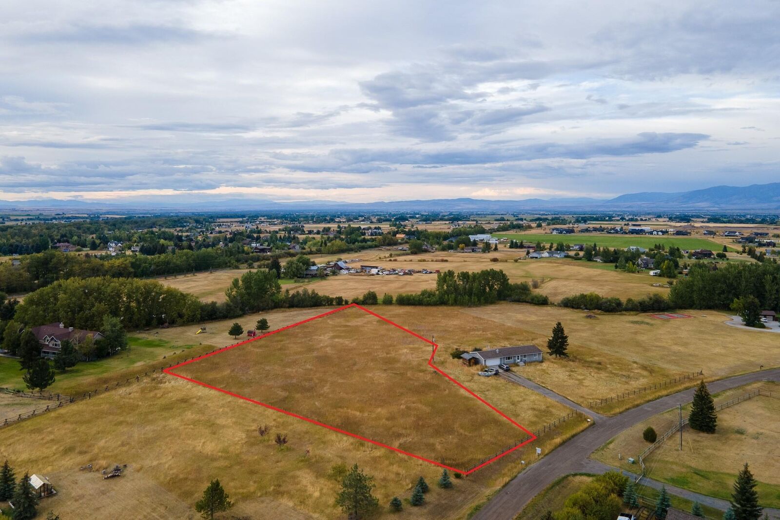 Property Photo: Nhn Balsam Drive MT 59718