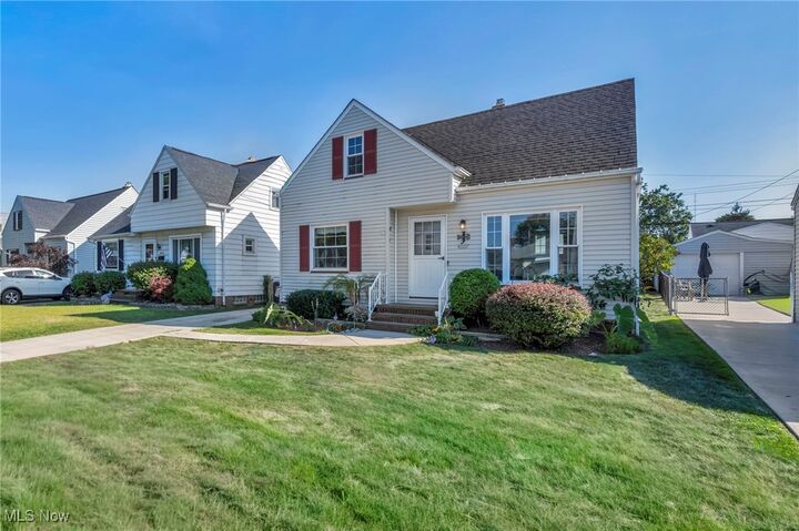 Property Photo:  4607 Redfern Road  OH 44134 