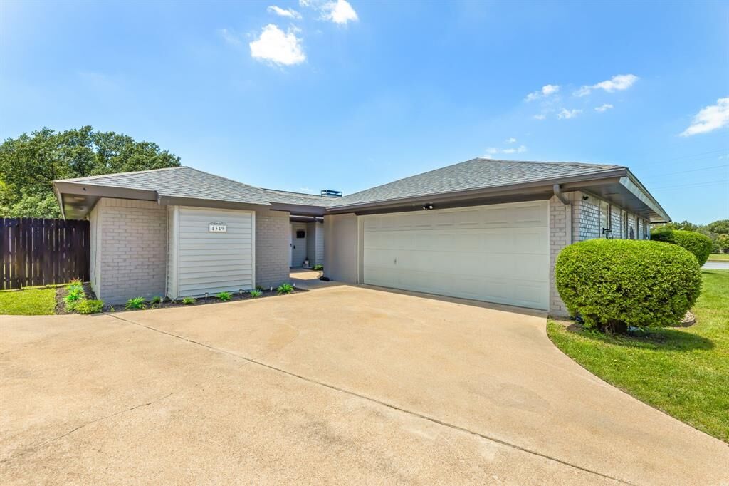 Property Photo:  4349 Altamesa Boulevard  TX 76133 