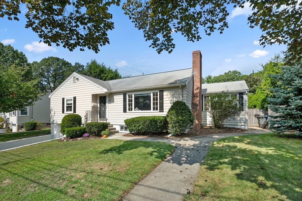 Property Photo: 37 Hillcrest Rd MA 01880