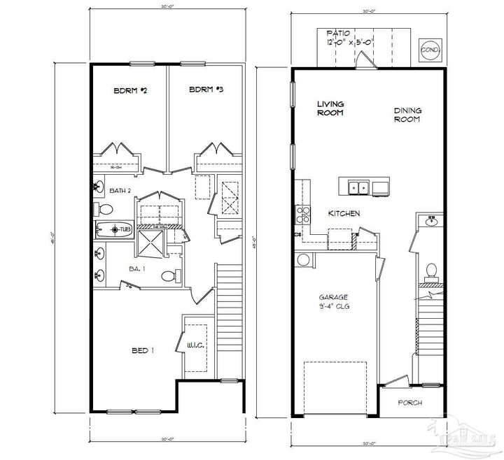 Property Photo: 2471 Cliff Hollow Cir FL 32563