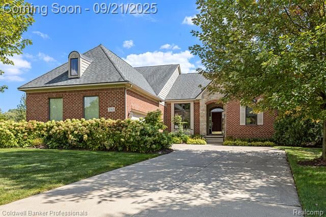 Property Photo: 2313 Quaker Ridge Drive MI 48108