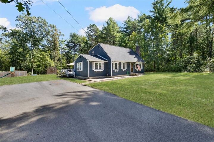 Property Photo: 60 Town Farm Road RI 02816