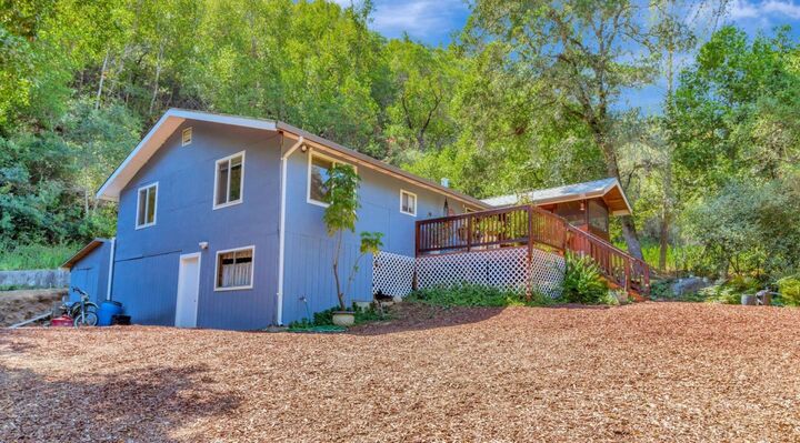 Property Photo:  7185 Redwood Retreat Road  CA 95020 