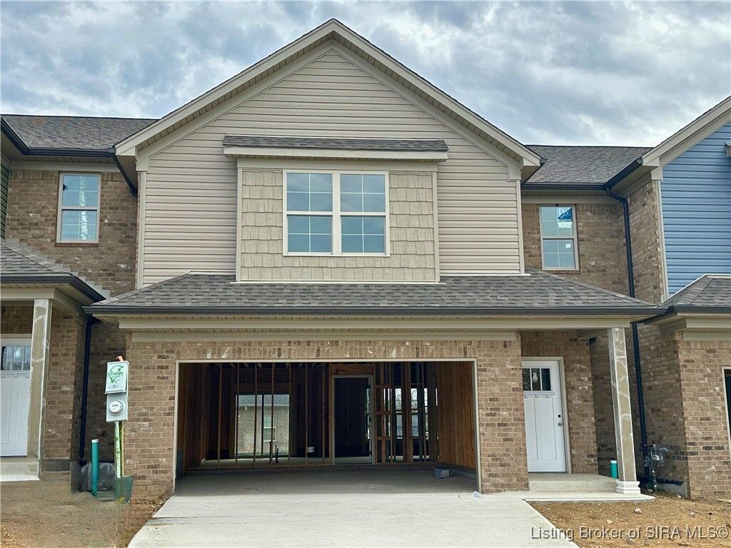 Property Photo:  5205 N Hampton Court Lot #1514  IN 47111 