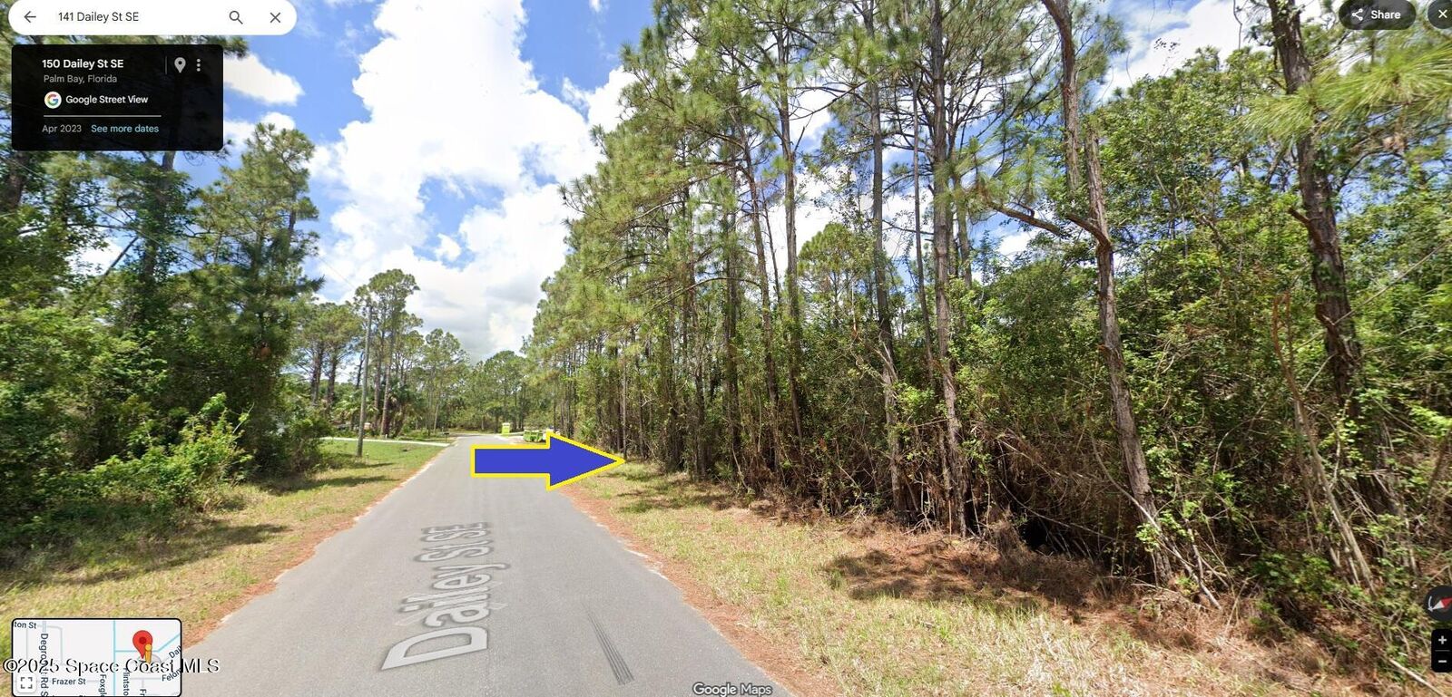 Property Photo:  141 Dailey Street SE  FL 32909 