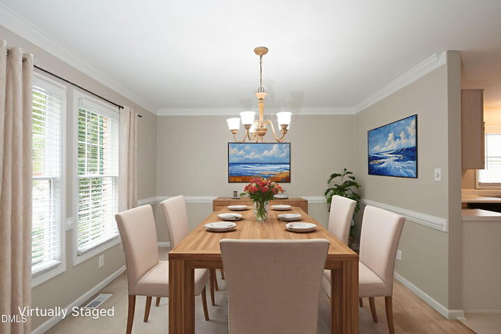 Property Photo: 203 Halls Mill Drive NC 27519