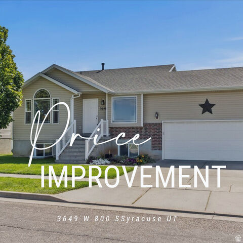 Property Photo:  3649 W 800 S  UT 84075 
