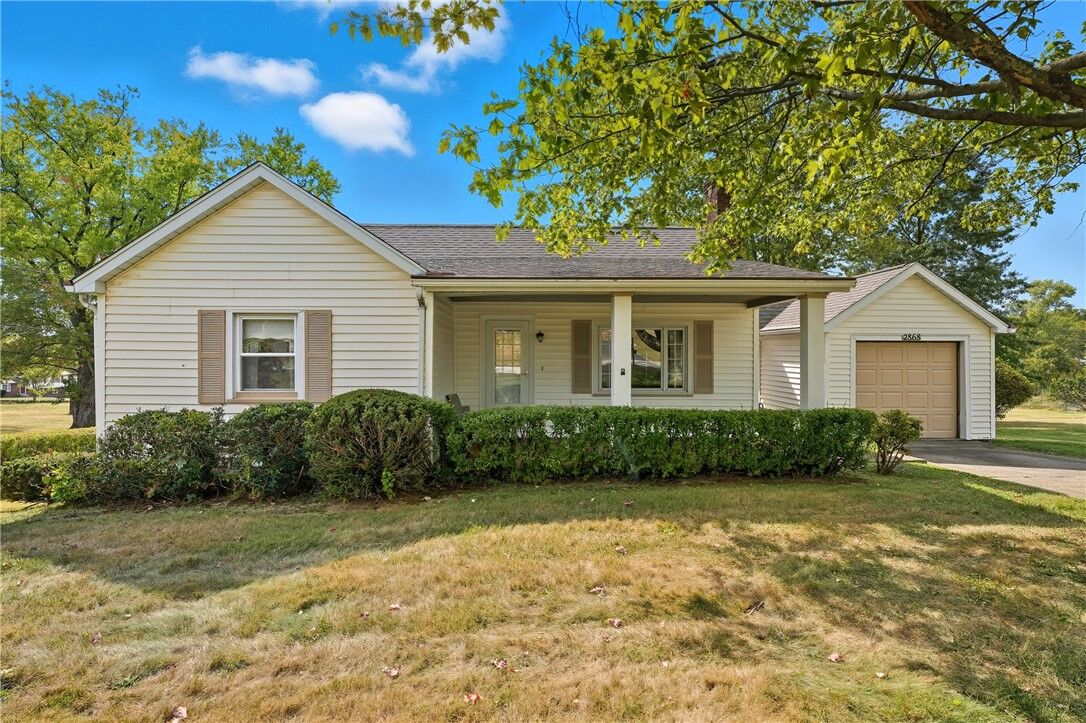 Property Photo:  2868 Conway Wallrose Road  PA 15005 