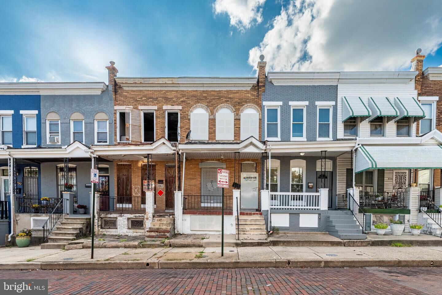 Property Photo: 1706 Appleton Street MD 21217