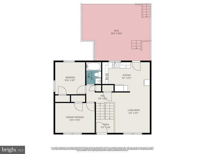 Property Photo:  305 Cherry Street  MD 21903 