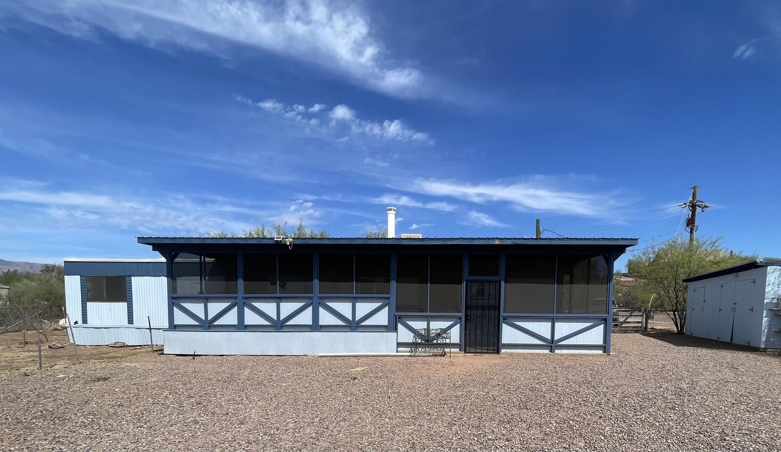 Property Photo:  1150 Cline Boulevard  AZ 85553 