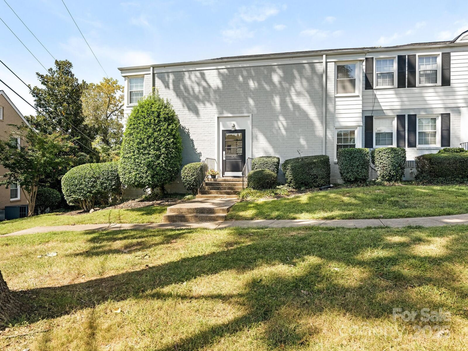 Property Photo:  431 Wakefield Drive B  NC 28209 