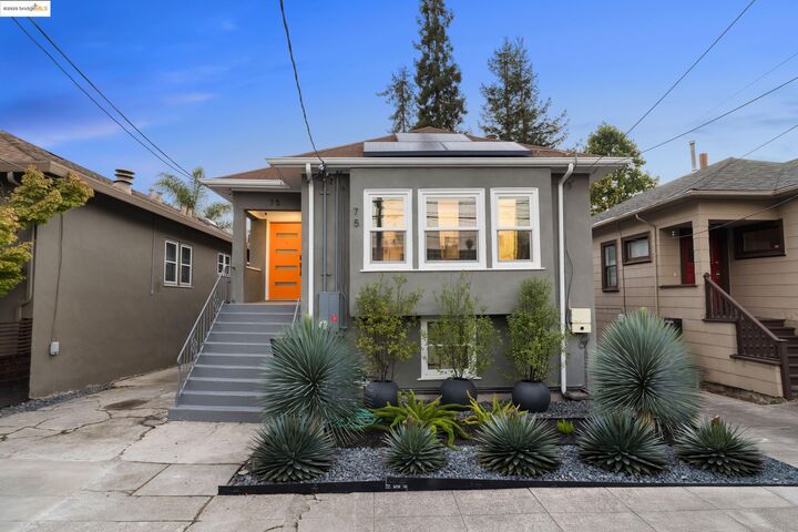 Property Photo:  75 Echo Ave  CA 94611 