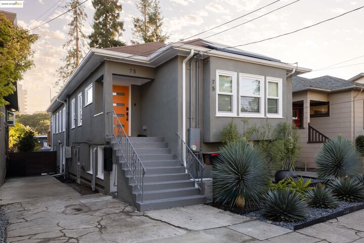 Property Photo:  75 Echo Ave  CA 94611 