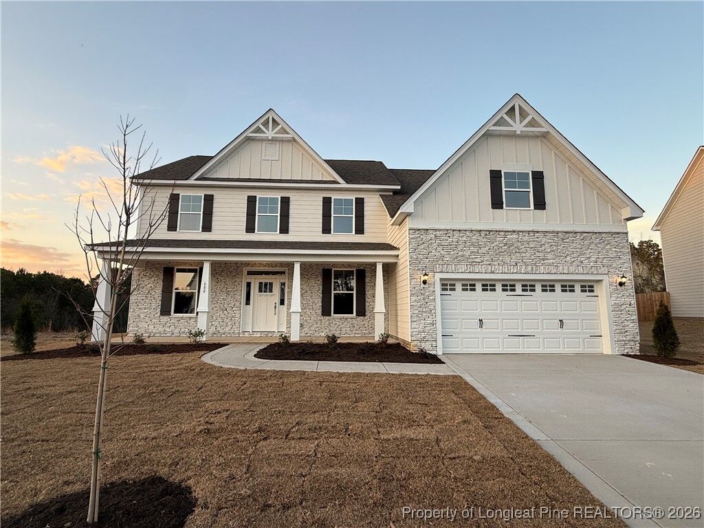 Property Photo: 680 Cresswell Moor Way NC 28311