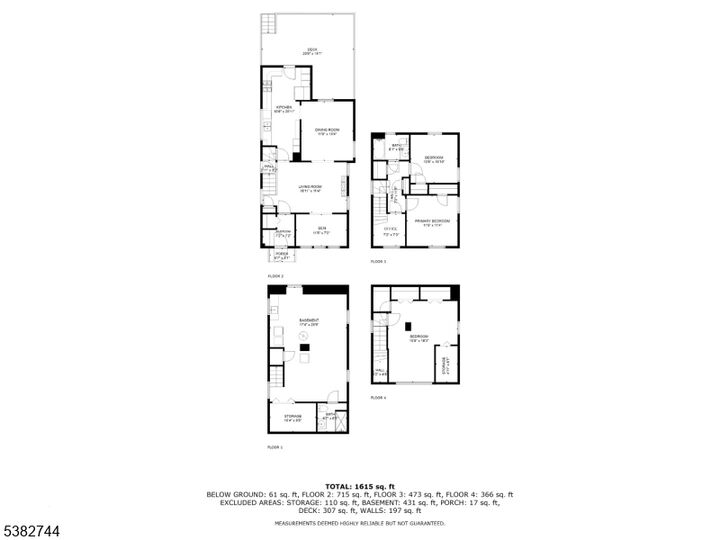 Property Photo: 17 Walter St NJ 07003