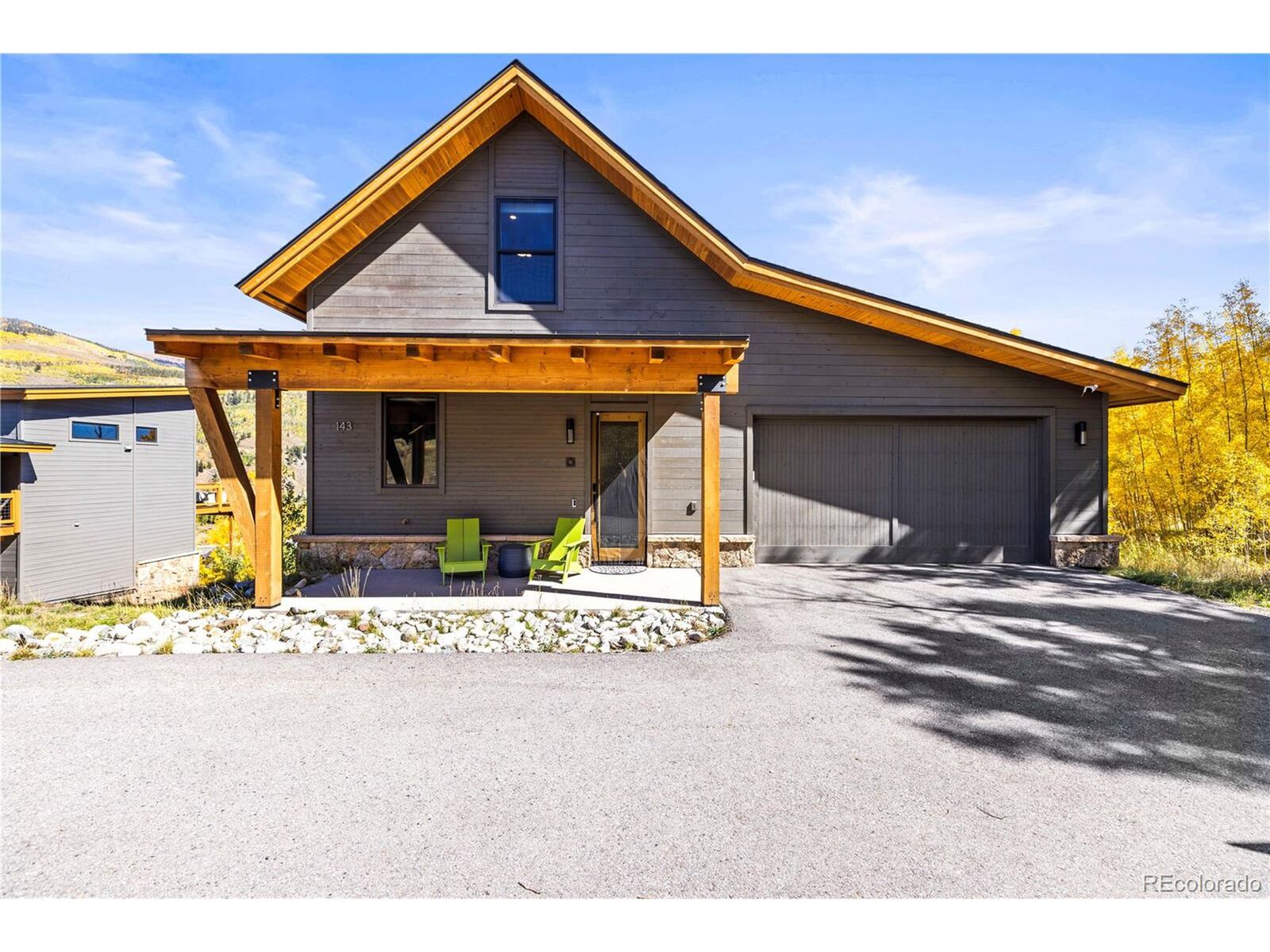 Property Photo: 143 Beasley Rd CO 80498