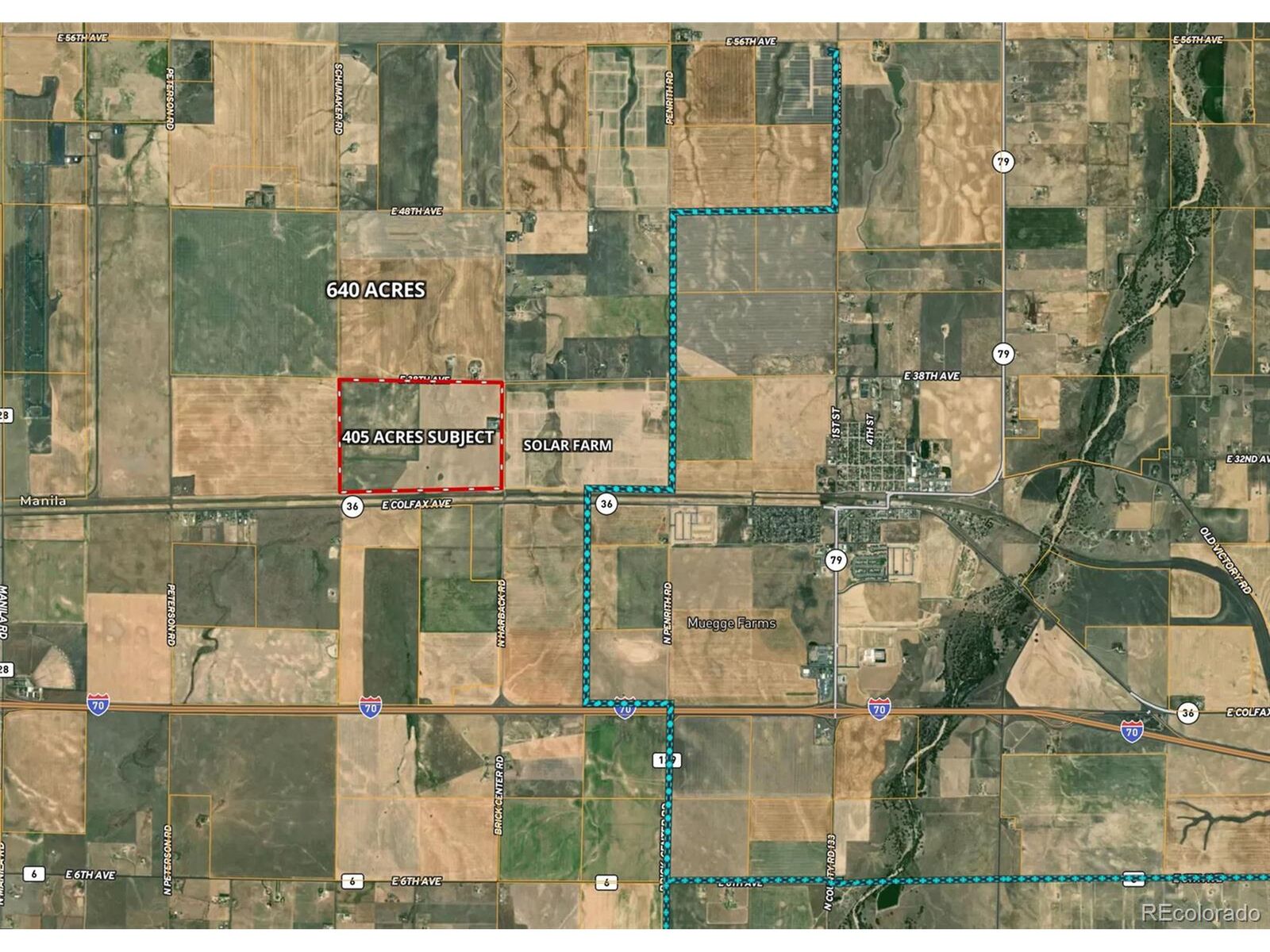 Property Photo:  3535 N Harback Rd  CO 80102 