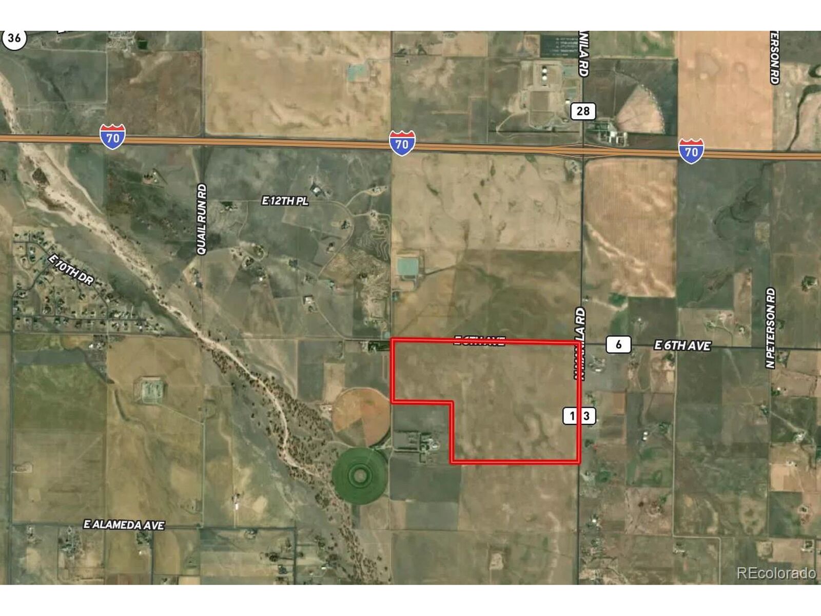 Property Photo: 100 Manila Rd CO 80102