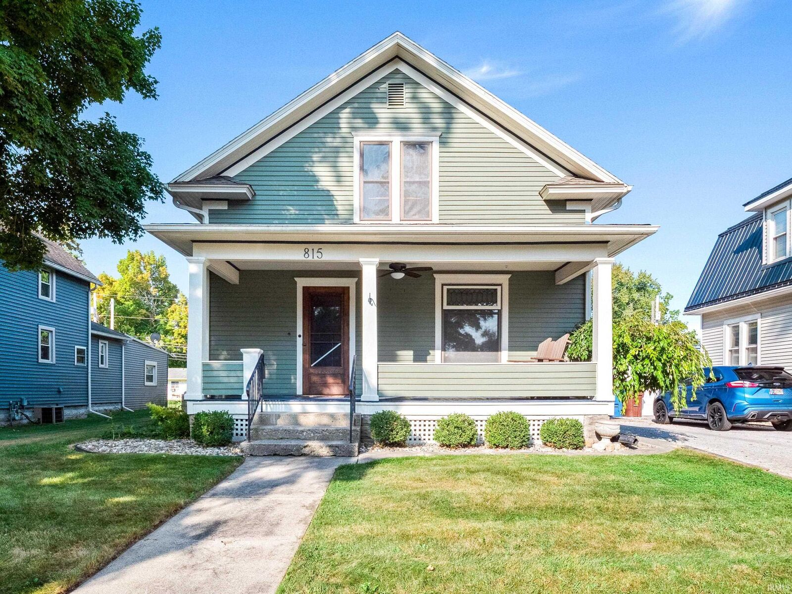 Property Photo:  815 Midway Drive  IN 46706-1127 