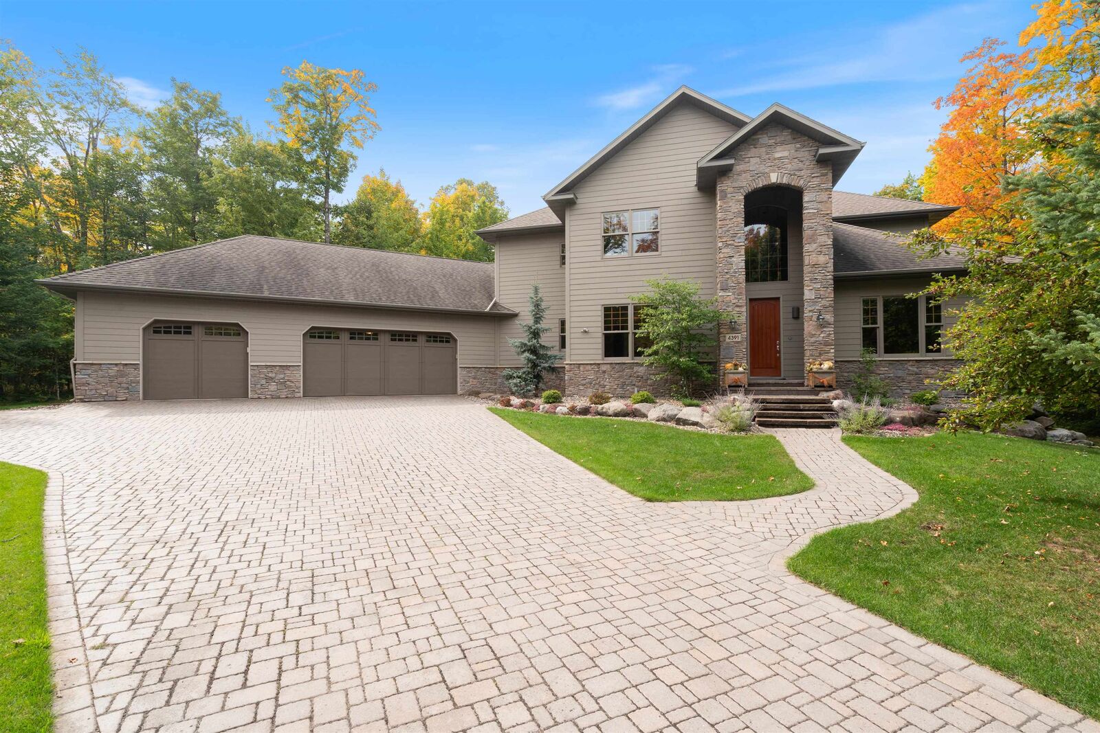 Property Photo:  4391 Grouse Ridge Dr  MN 55811 