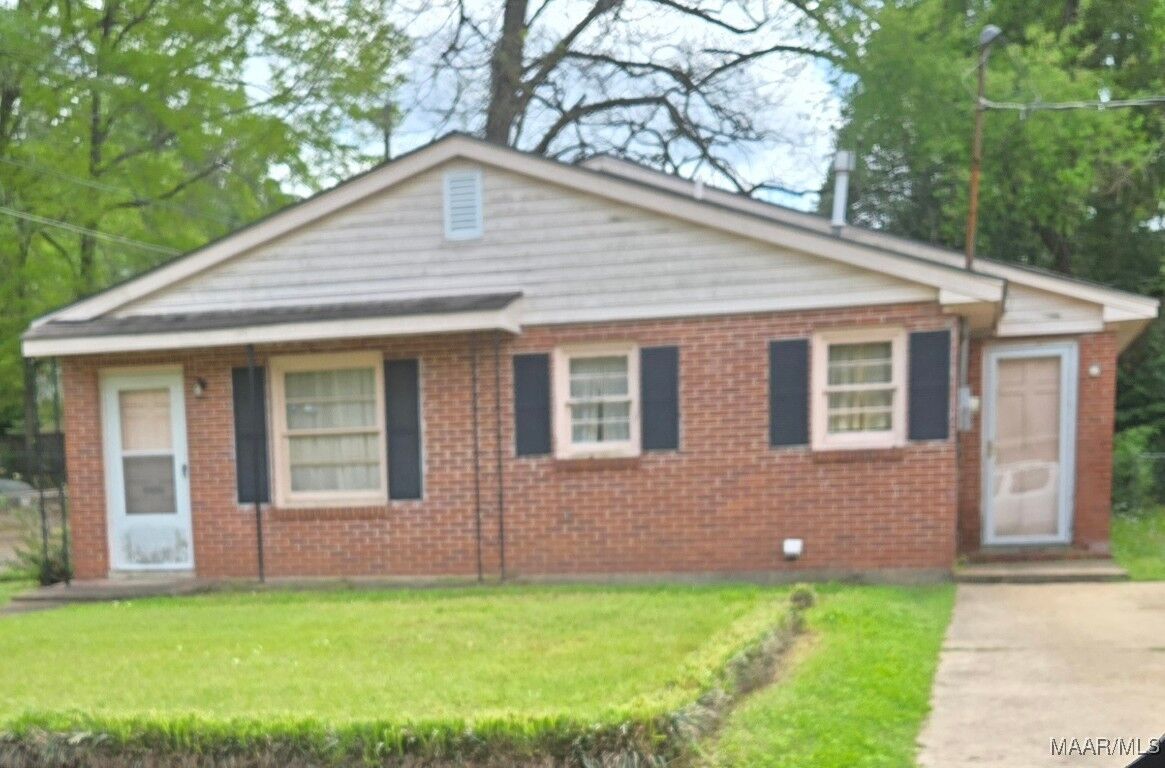 Property Photo:  201 Marshall Street  AL 36104 