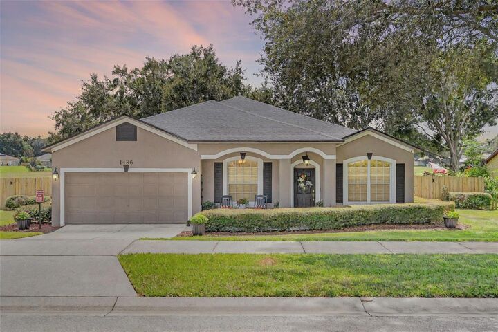 Property Photo:  1486 Whooping Drive  FL 34736 