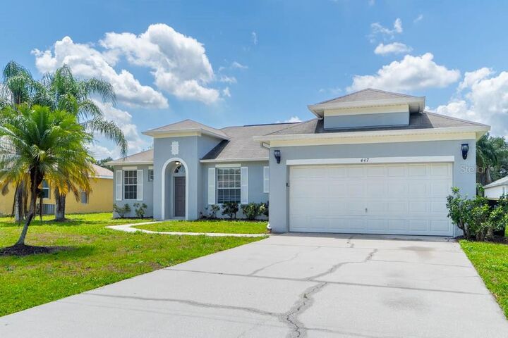 Property Photo:  447 Flamingo Court  FL 34759 