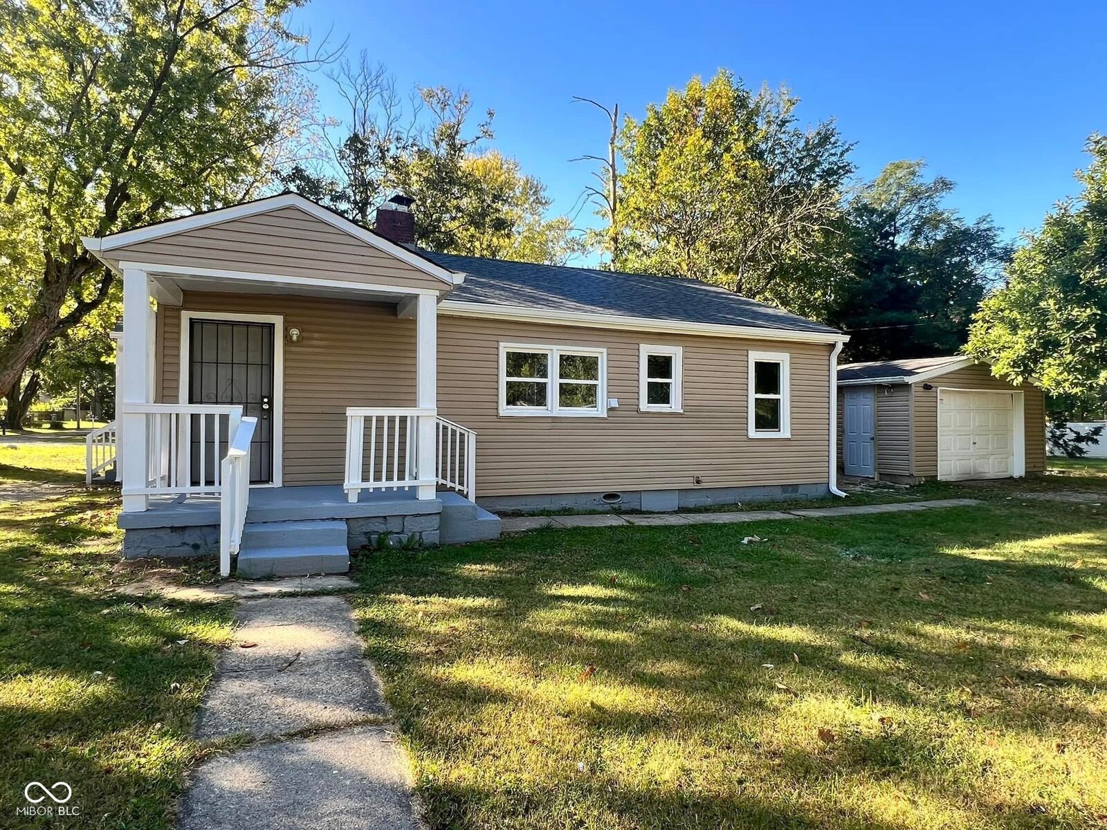 Property Photo: 5645 E 20th Street IN 46218
