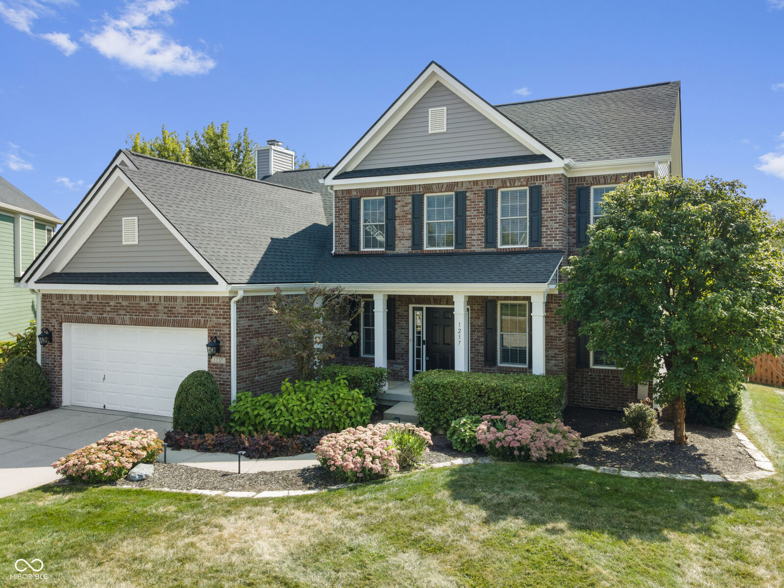 Property Photo: 1237 Wolcott Court IN 46074