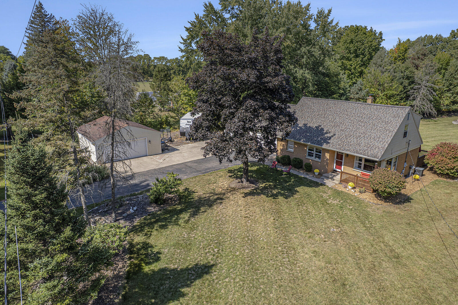 Property Photo: 9477 Miller Drive MI 49053