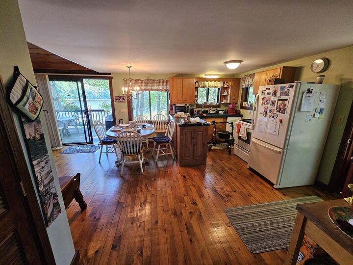 Property Photo: 186 Hogan Pond Lane ME 04270