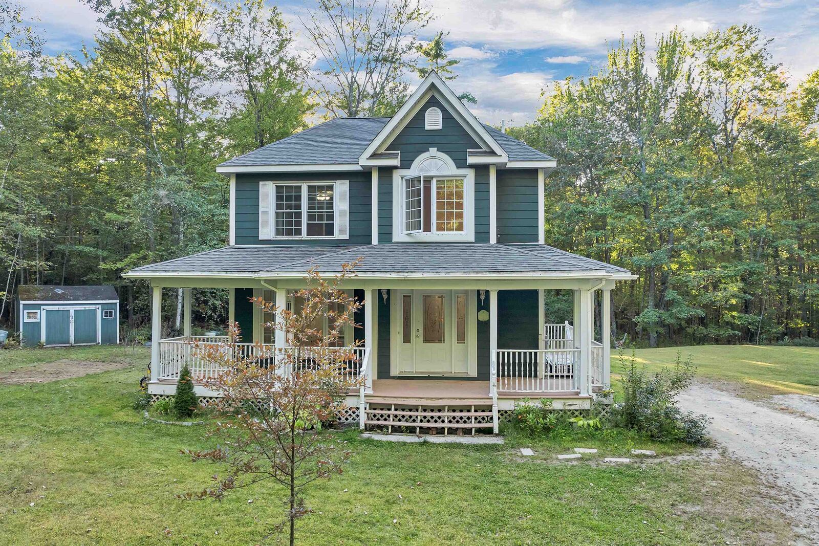Property Photo:  29 Shaw Road  NH 03235 