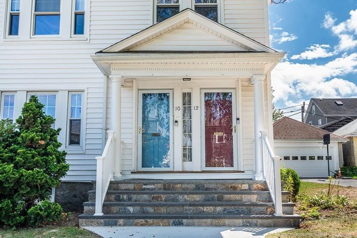 Property Photo:  10-12 Burwell Rd  MA 02132 