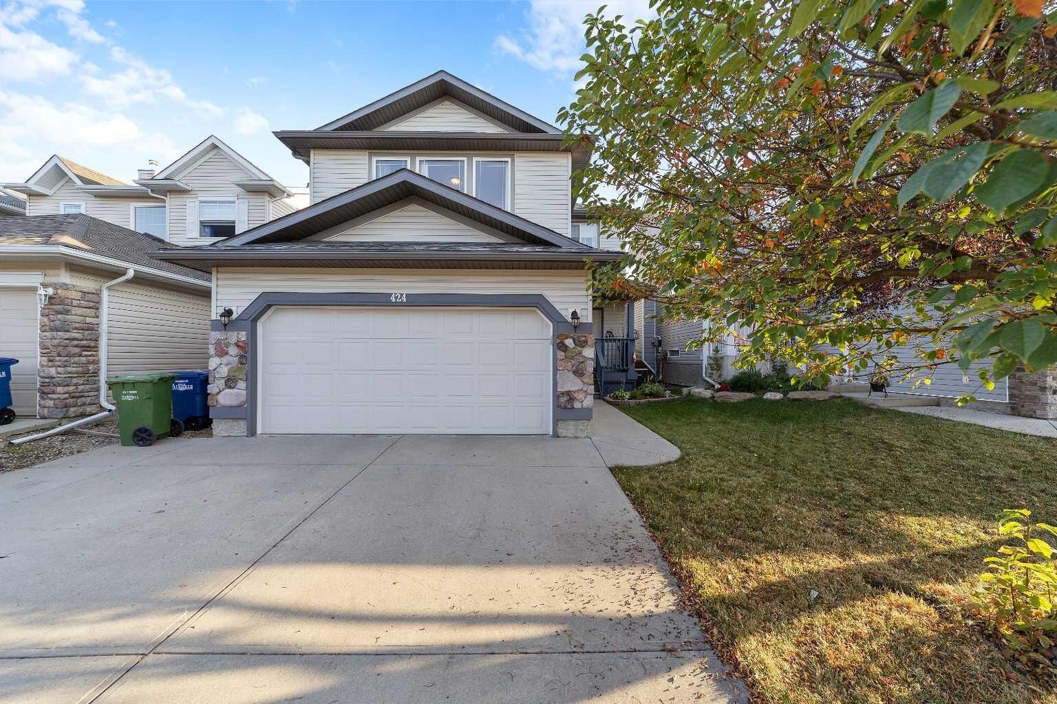Property Photo: 424 Stonegate Road NW AB T4B 2Z9
