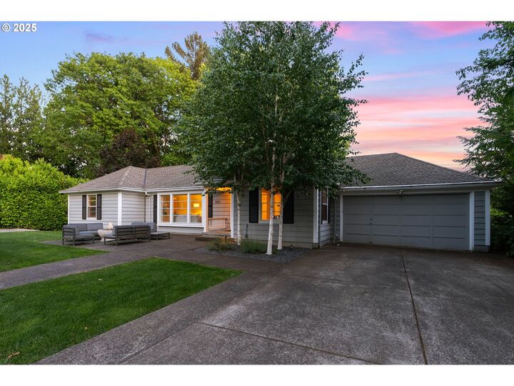 Property Photo:  8120 SW Maple Dr  OR 97225 