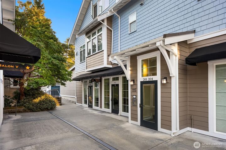 Property Photo:  115  Hall Brothers Loop NW 203  WA 98110 