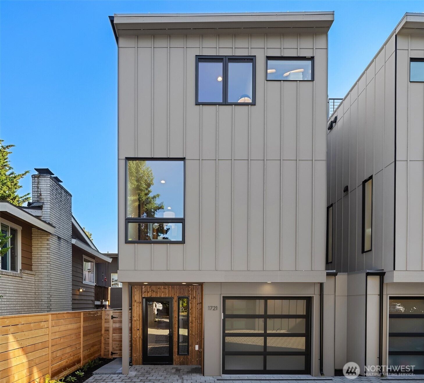 Property Photo: 1721 NW 63rd Street WA 98107