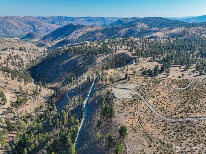 Property Photo:  0  Evergreen Camp Rd. Parcel B  WA 98816 