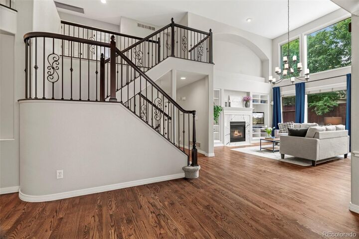 Property Photo: 9464 E Aspen Hill Place CO 80124