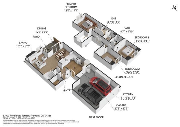 Property Photo: 37993 Ponderosa Terrace CA 94536