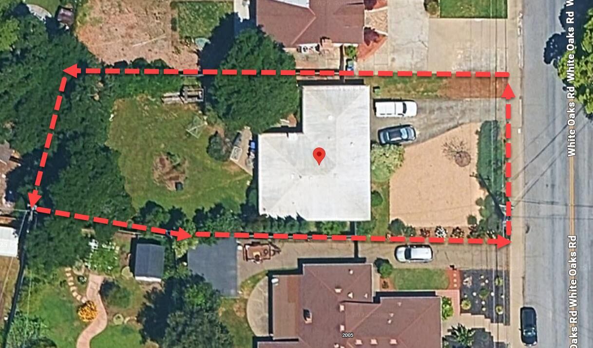 Property Photo: 1995 White Oaks Road CA 95008