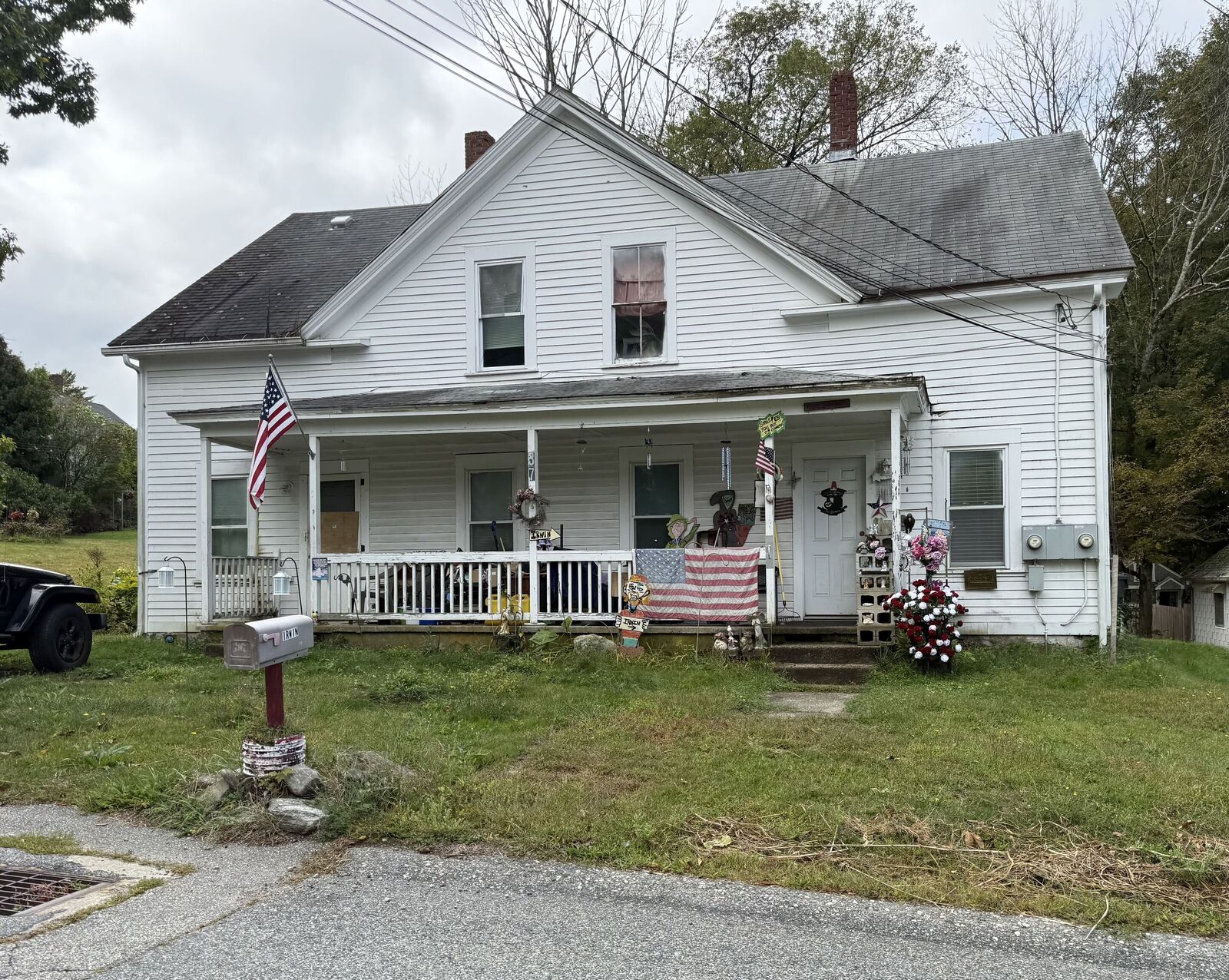 Property Photo:  37 Buckley Hill Road  CT 06255 