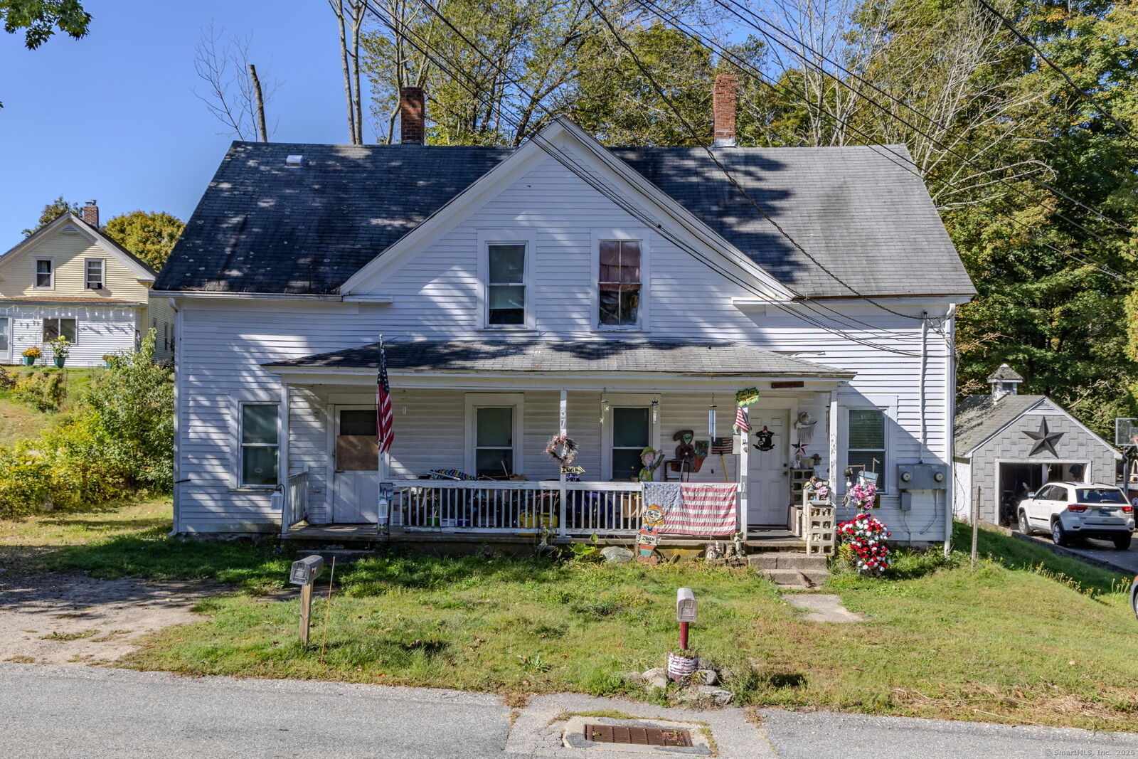 Property Photo: 37 Buckley Hill Road CT 06255