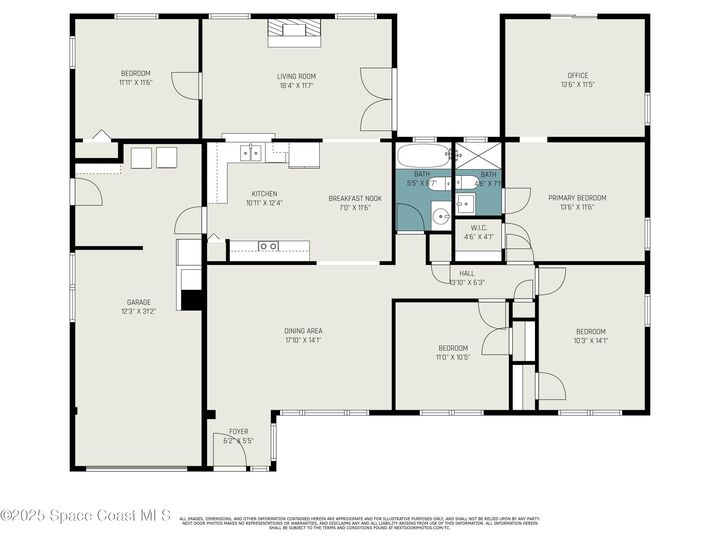 Property Photo:  368 Ocean Spray Avenue  FL 32937 