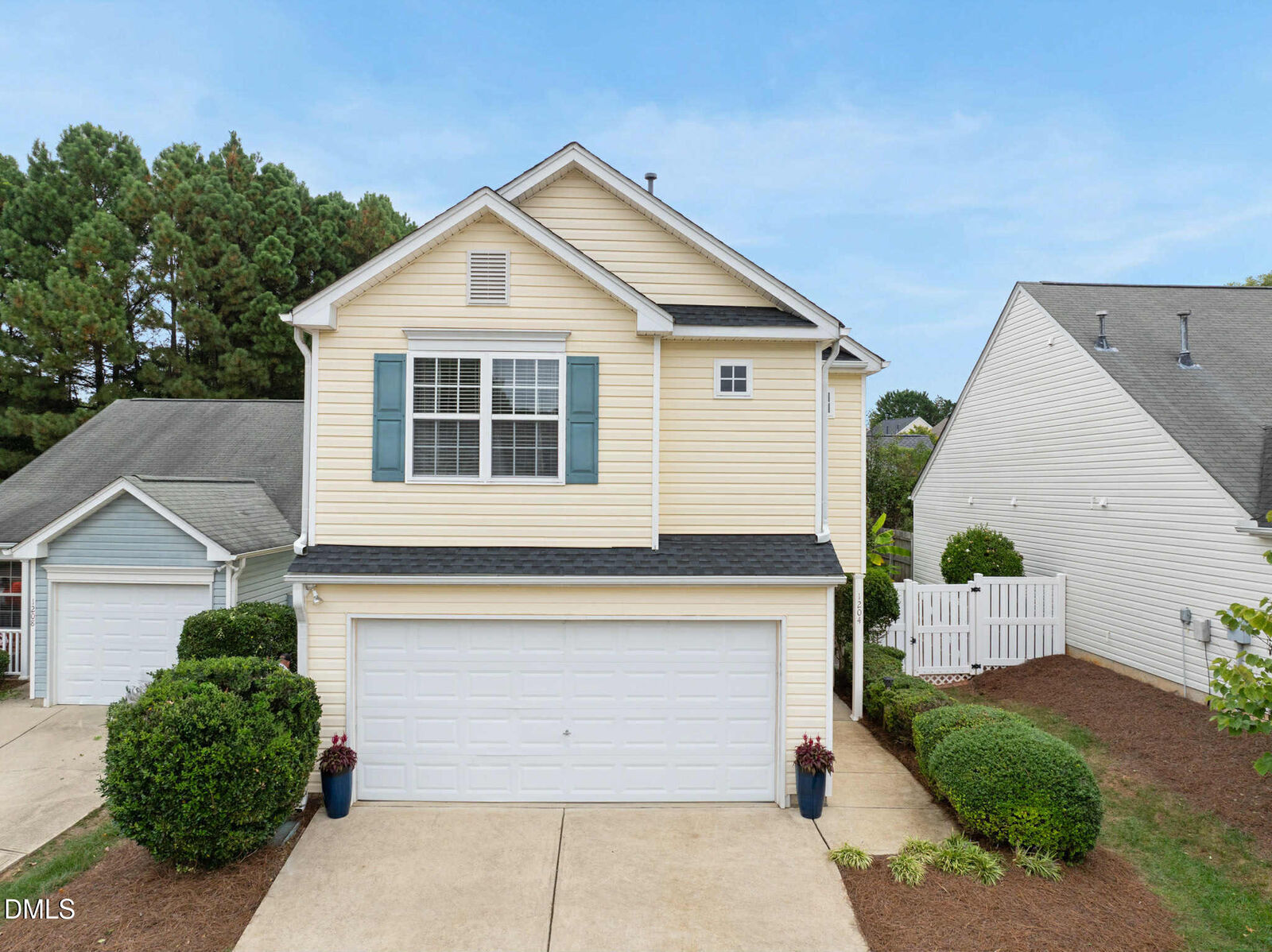 Property Photo:  1204 Meadow Moss Court  NC 27613 